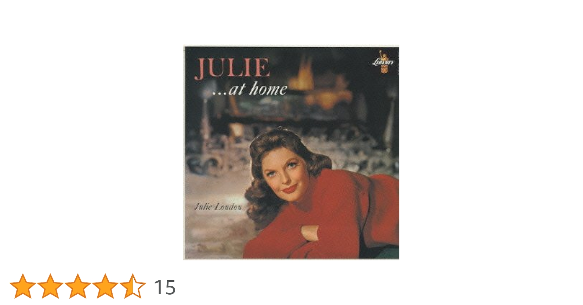 稀少USプロモAbout The Blues Julie Londonレコード 稀少USプロモAbout The Blues Julie Londonレコード