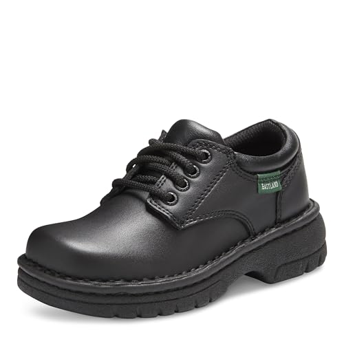 Eastland Kid's Kids' Plainview Shoe, Black, 2 M US Little Kid