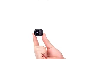 Necklace Pendant Wearable HD 1080P Spy Camera with Night Vision