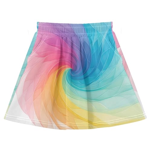 Jupe élastique pour fille finis les vêtements qui serrent la taille en coton