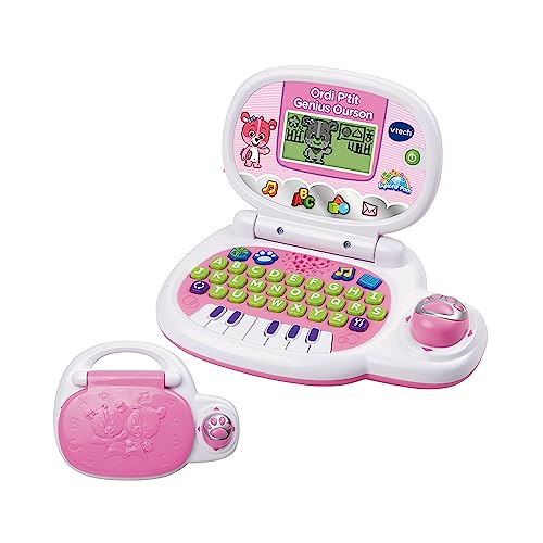 Ordinateur Éducatif VTech 80-139555 – Ordi P'tit Genius Ourson avec 10 Jeux - vue 6