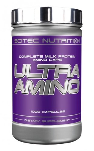 Preisvergleich Produktbild Scitec Nutrition Ultra Amino 1000 Kapseln