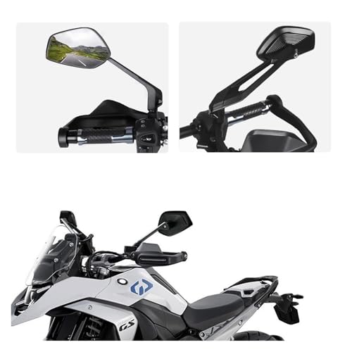 Espejo retrovisor lateral con ajuste angular para F850GS y Adventure 4