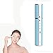 BIANYIGE Eye Massager Micro Corrente USB Ricarica Bellezza Strumento Cura del Labbro Dissalazione Linee Sottili Stimolare La Pelle Vitalità Rassodante Muscolo Massaggio Penna,Blue