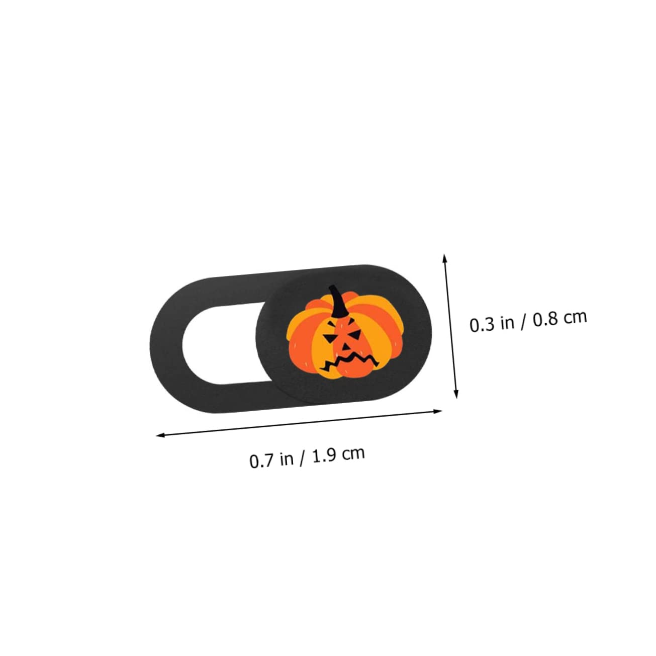 Artibetter 24piezas Funda De Cámara Web De Halloween Protector De Privacidad para Dispositivos Móviles y Tablets Diseño Único y Divertido para Seguridad Línea