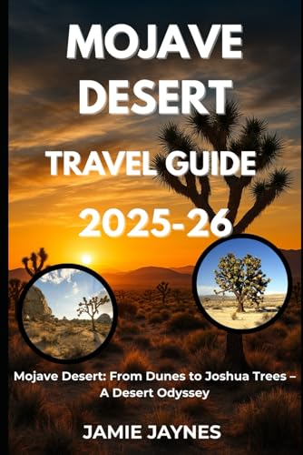 Mojave Desert Travel Guide 2025: Mojave Desert: From Dunes to Joshua Trees – A Desert Odyssey