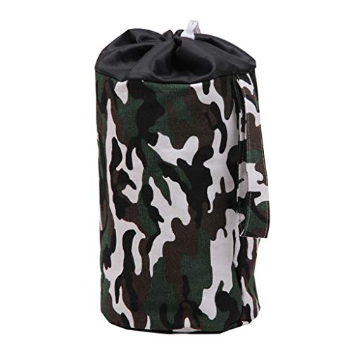 Fine Toy Storage Mat Bag, Kids Toy Organizer Quick Pouch, Play mat Container for Storing Every Size Toy, Portable Sturdy Travel Bag (C)