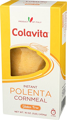 Colavita Instant Polenta Cornmeal, 16 Ounce (Pack Of 6) #TOP4