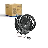 SHOWSEN 1pc New Front HVAC AC Heater Blower Motor with Wheel Fan Cage Fit 1997-2004 Buick 1997-2003 Pontiac 1997-2002 Oldsmobile PM2714 52487088 52489329