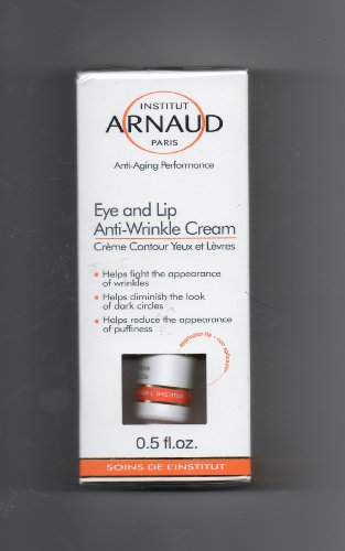 Institut Arnaud Paris, Eye and Lip Anti-Wrinkle Cream [Creme Contour Yeux et Levres], 0.5 fl oz