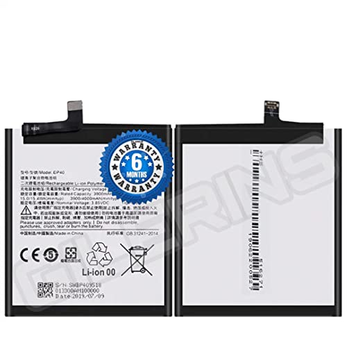 Image of THE BATTERY STORE Original BP40 Battery for Redmi K20 Pro, Mi 9T Pro Battery with 6 Month Warranty and high Capacity Battery Backup.Carefully Check Your Phone Model and Purchase. (for BP40)