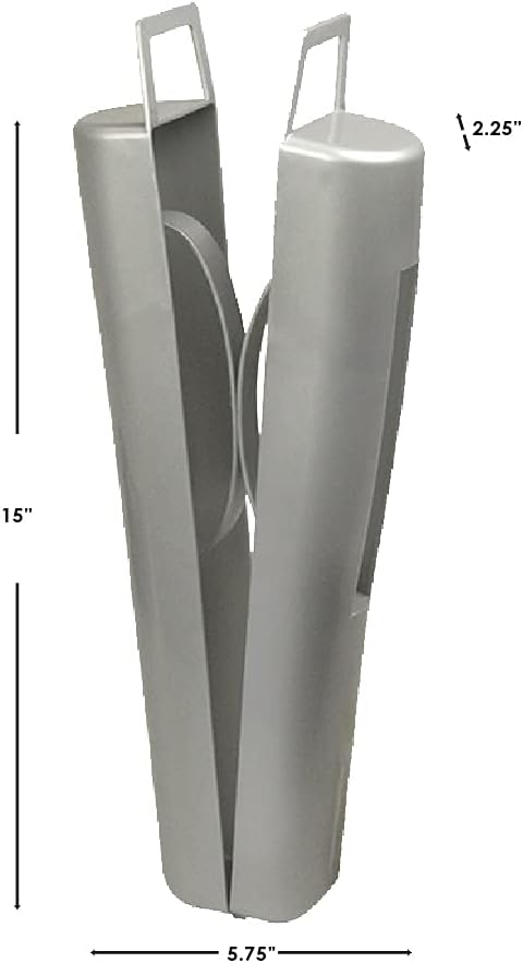 Home Basics BS01468 Boot Shaper, Silver: Home & Kitchen