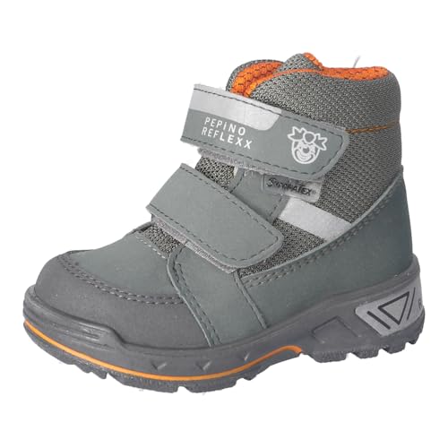 RICOSTA Jungen Stiefel FLO, Kinder Lauflernschuhe, Weite: Weit,...