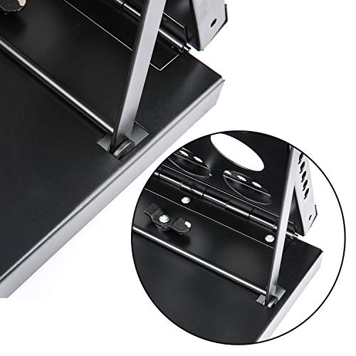 Polmart Brochure Magazine Catalog Literature Display Rack, 4 Pockets #TOP5