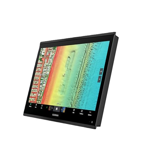 HNC GPSMAP 9024 010-02675-00, Premium Chartplotter with Worldwide Basemap, Compatible with Garmin