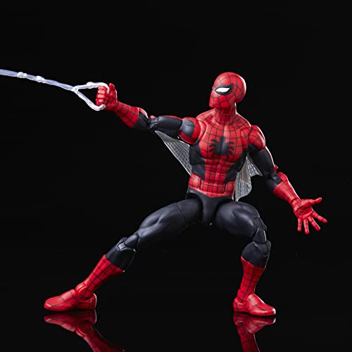 Boneco Marvel Legends 60th Anniversary 15 cm - Amazing Fantasy Spider-Man - F3460 - Hasbro, Vermelho