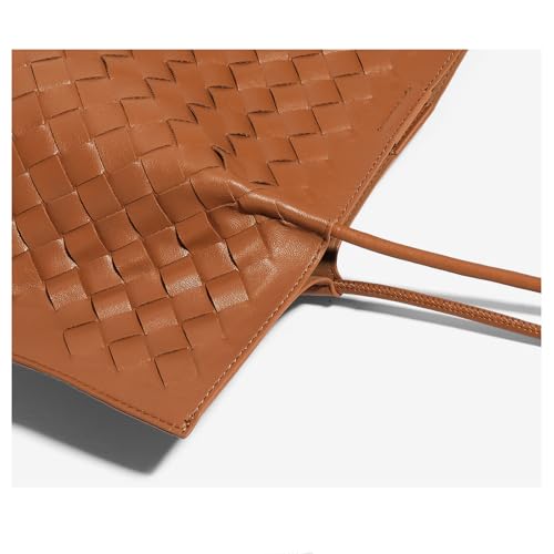 Bolso tote tejido artesanal para mujer miniatura 6