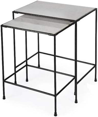 Butler Carrera Marble Nesting Tables