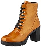 FEEL ME Fußbett Marco Tozzi Damen 2-2-25712-27 Stiefelette, Saffron M.P.C, 39 EU