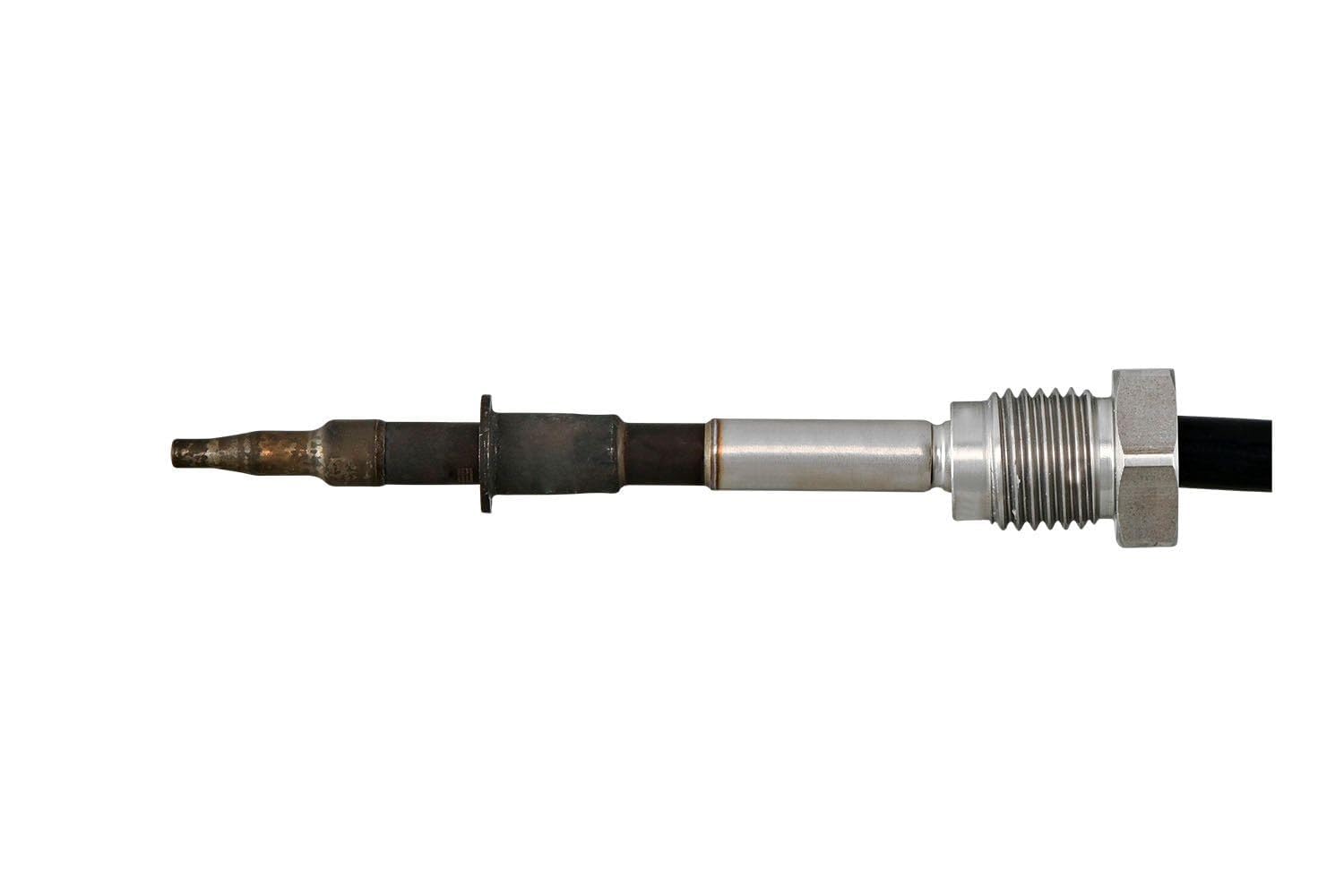 Capteur Température Gaz D'échappement HELLA 6PT 010 376-311 - 2 Broches, Câble 410 Mm, Compatible Mercedes Etc.