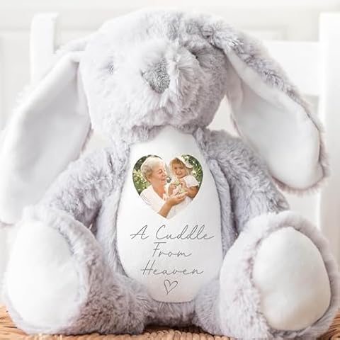 Personalised Memory Teddy Bear or Ornament Cover