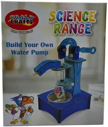 Build Your Own Water Pump -Educational DIY Science Kit