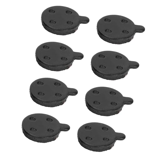 ZAWELIYO 4 works Copper Semi Metal Brake Disc Rotor Pad, Scooter Brake Pad Replacement Parts - Image 3