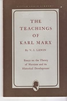 Paperback The Teachings of Karl Marx (Little Lenin library) Book