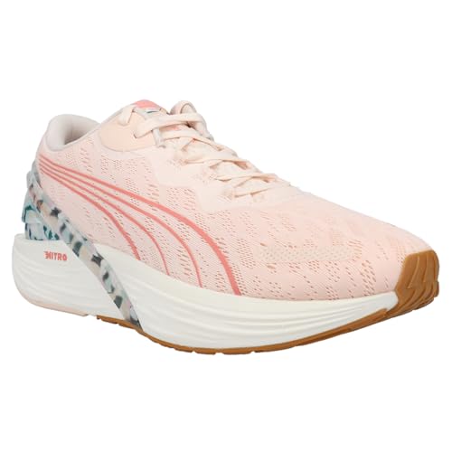 PUMA Womens Maggie Stephenson X Run Xx Nitro Graphic Running Sneakers Shoes - Pink2