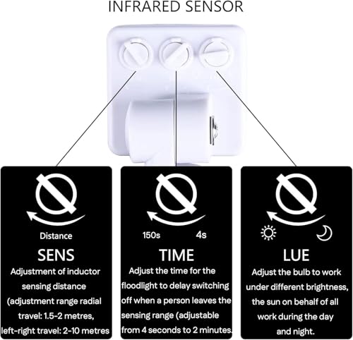 Reflector LED con sensor de movimiento 30 Imagen adicional