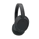 Sony WH-CH720N Active Noise Cancellation Wireless Bluetooth Over Ear Headphones with Mic, Adaptive Sound Control, Quick Charge, Up to 35Hrs Battery, Customized EQ- Black gallery image
