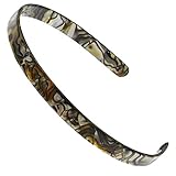 Camila Paris French Headband for Women, Strong Hold Grip Women's Hair Band, Very Flexible, No Slip and Durable Styling Girls Hair Accessories, Made in France with Cellulose