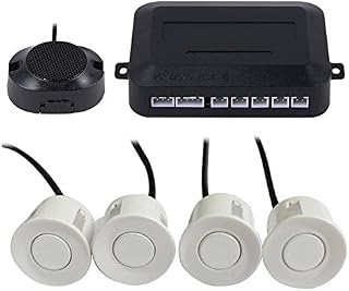 Frostory Car Reverse Backup Parking Sensor Radar System, Buzzer Beeps, Detection Distance:30~150CM, Waterproof