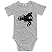 Produktbild Klotr Unisex Baby Body Kurzarm Rider Newborn Bodysuits Baumwolle Strampler Outfit Set