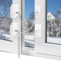 2 Lucchetti Frigorifero Con Chiave - Blocco Sicurezza Bambini Per Finestre E Armadi - Foto 2