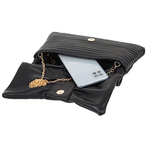 Image of JNB Faux Leather Envelope Clutch Purse