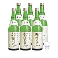 福光屋 加賀鳶 極寒純米 辛口 [720mL 6本入り 清酒グラス付き] 日本酒 石川県 純米酒