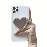 Diamond Heart Mirror Phone...