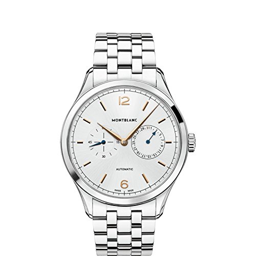 MONTBLANC OROLOGIO HERITAGE CRONOMETRIE AUTOMATIC ACCIAIO 114873