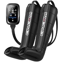 CINCOM Cordless Air Compression Leg Massager Recovery System for Athlete Fast Recovery (Medium)
