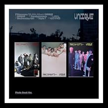 3 Ver Set. P1HARMONY UNIQUE 9th Mini Album 3 Photo Book+12 Card+etc+GIFT