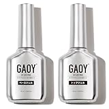 GAOY ジェルネイル トップコート ベ�