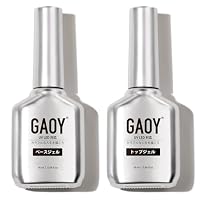 あおい・トップジェル100ｇ ベースジェル50ｇ×2本 Amazon | GAOY ジェルネイル トップコート ベースコート 大容量 16ml 2