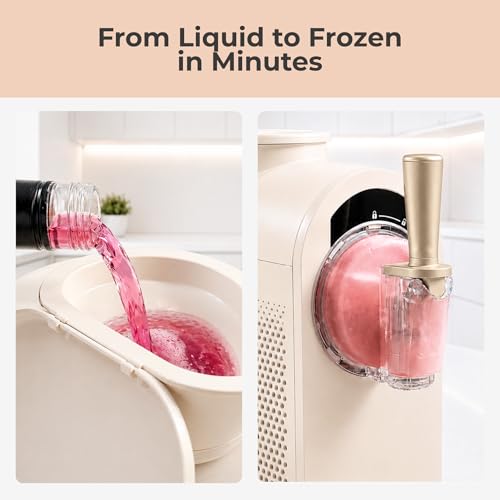 Whynter 7-in-1 Soft Serve Ice Cream Slushy Machine, 1.6 Qt, Compressor by Whynter - Used condition - Image 2