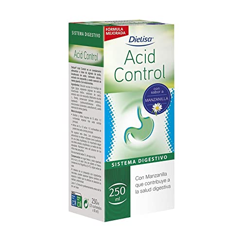 En Oferta Dietisa, Jarabe Con Esencia De Menta Que Favorece La Digestión, Acid Control, 250 Ml