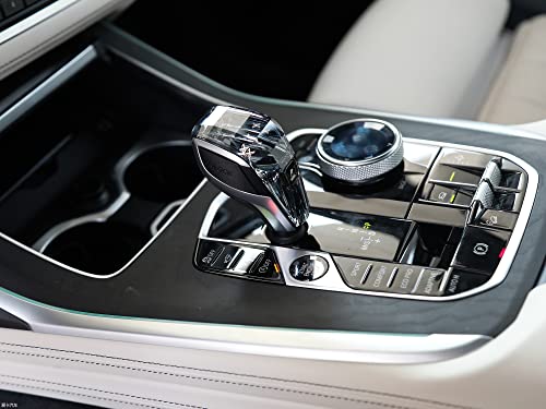 Mankaleilab Crystal Series Crystal Gear Shift Knob Crystal Controls For Bmw 1 2 3 4 8 X3 X4 X5 X6 X7 Z4 (Logo X) #TOP5