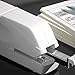 Electric Paper Stapler Adapter/Battery Powered 20 Sheets Capacity for File Document Meeting Paper Homework Sheet
