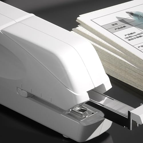 Grapadora escolar para cierre de documentos y material de oficina 7