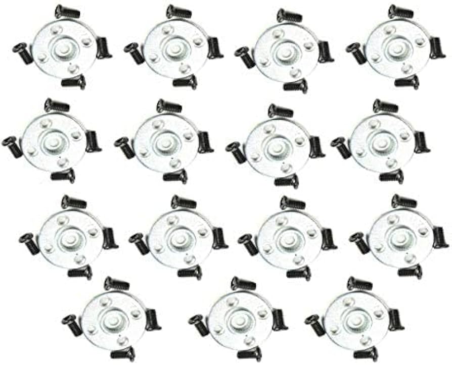 Amazon.com: Comimark 15Set 15 Discs + 60 Screws Metal-Disc Type