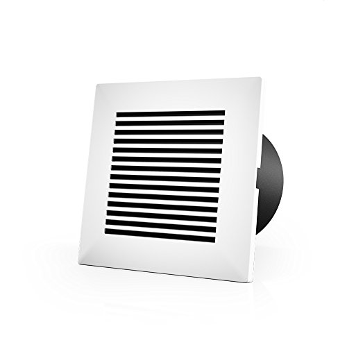 AC Infinity Wall-Mount Duct Grille Vent for 4-Inch Ducting, for Heating Cooling Ventilation and...